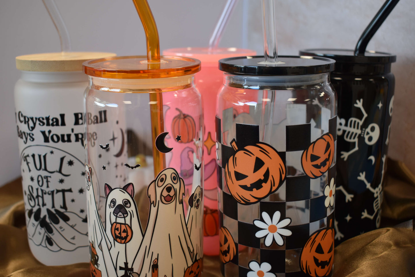 Trinkglas Solid - "Spooky Sips"