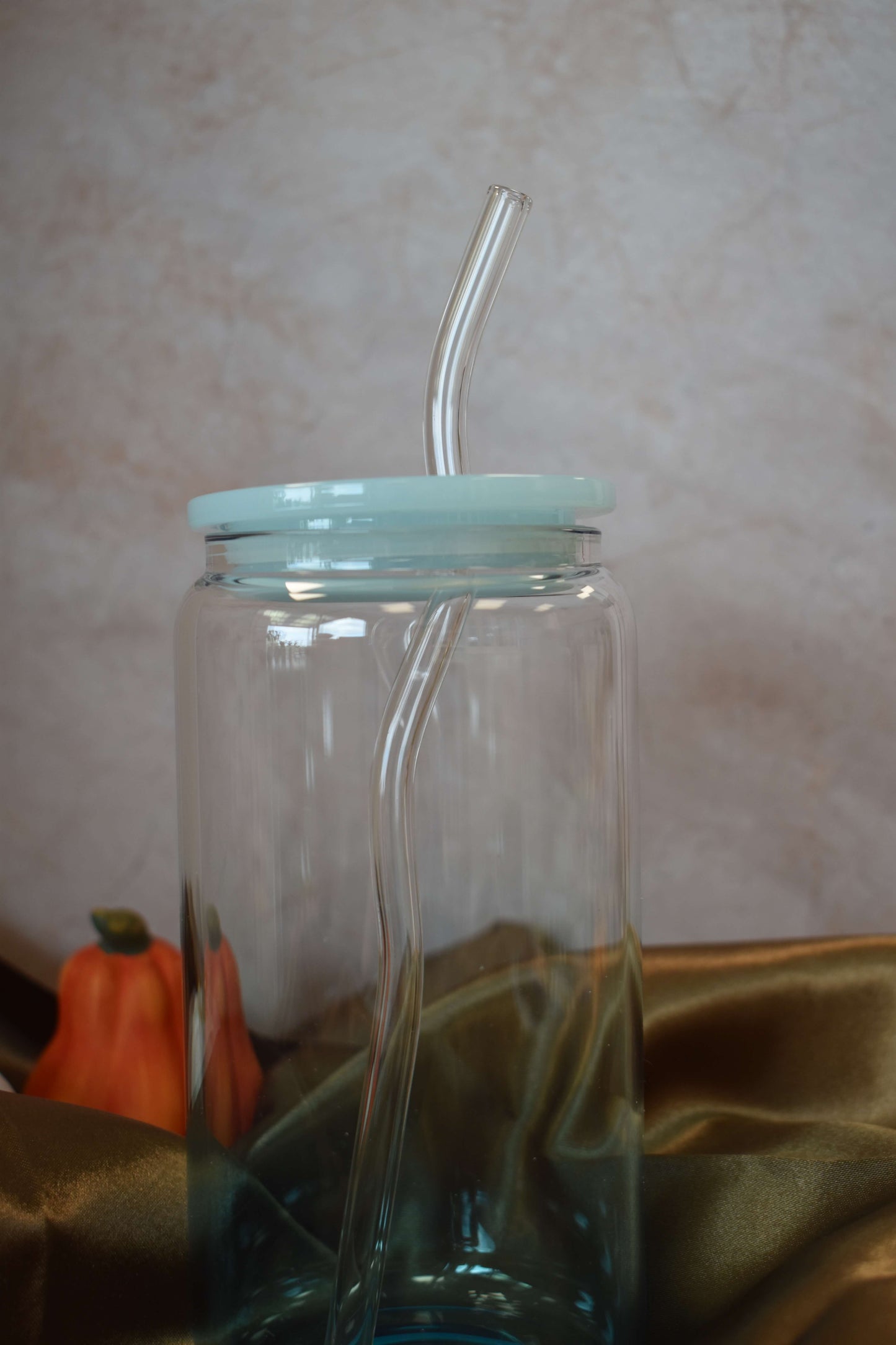 Glasstrohhalm - Milky Wave