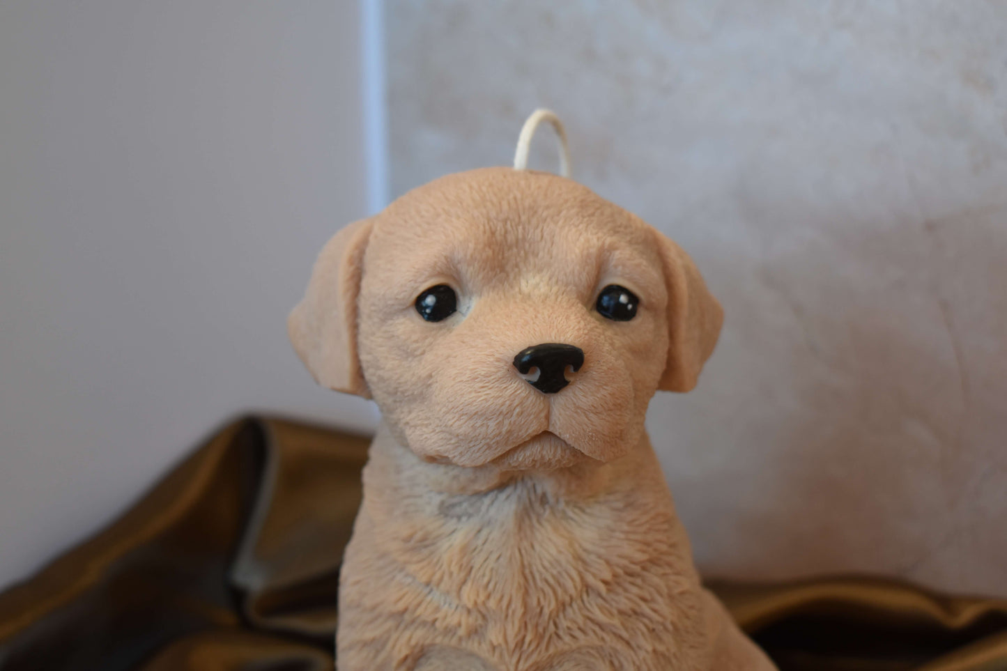 Rapeseed wax candle "Puppy Love XL" - Labrador
