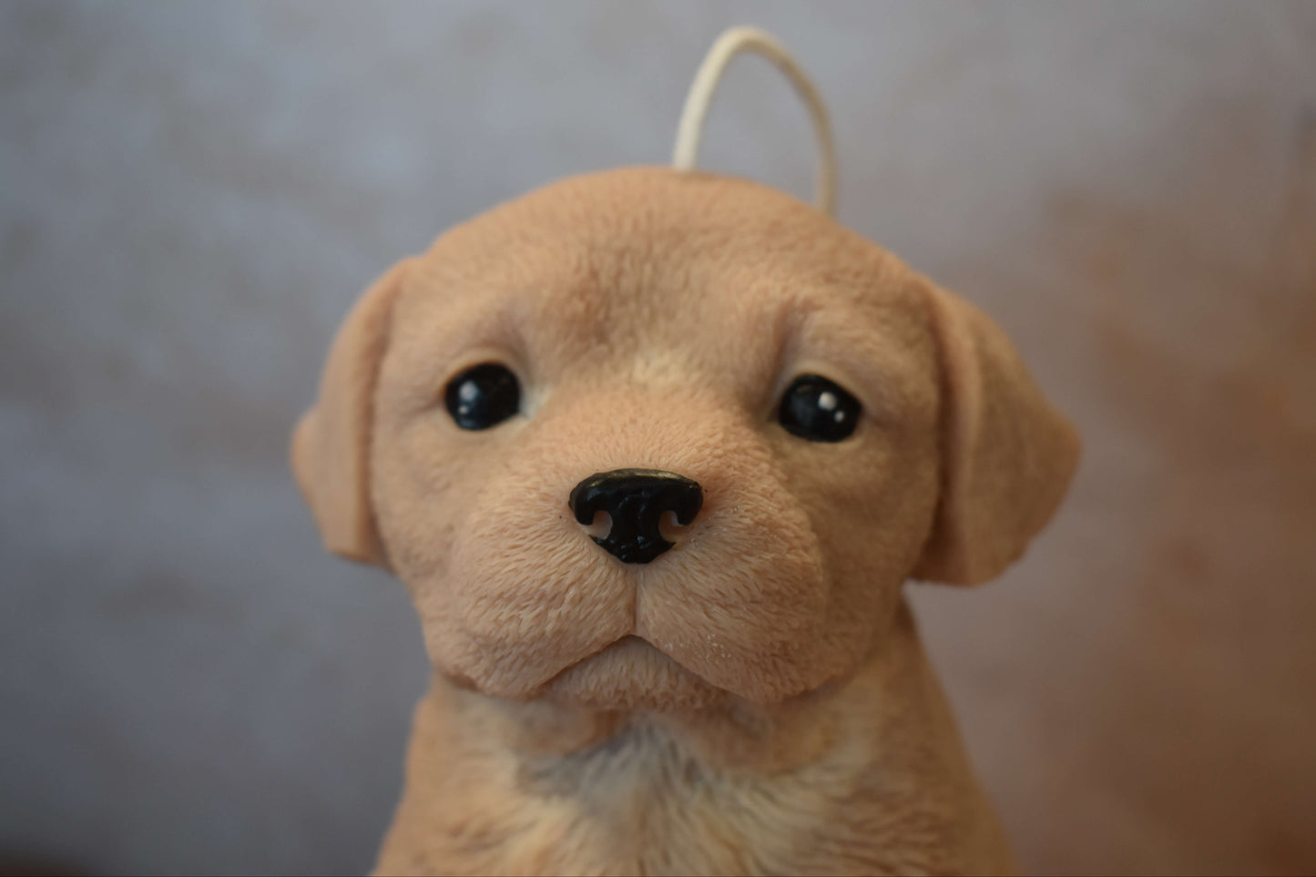 Rapeseed wax candle "Puppy Love XL" - Labrador
