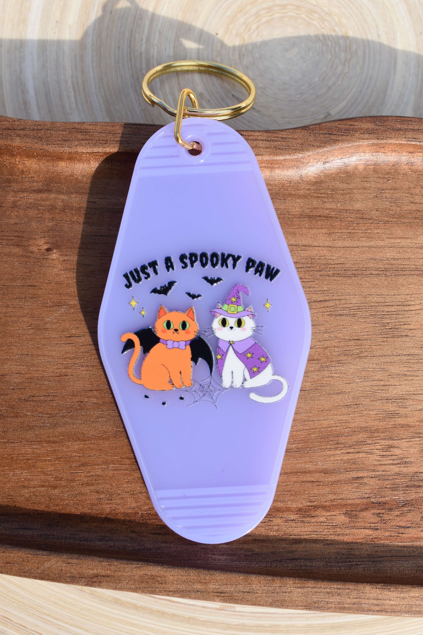 Schlüsselanhänger - Spooky Cats & Dogs