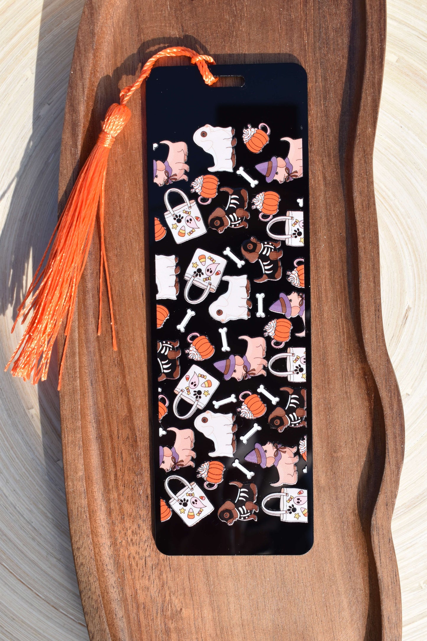 Lesezeichen Acryl Solid - Spooky Sausages