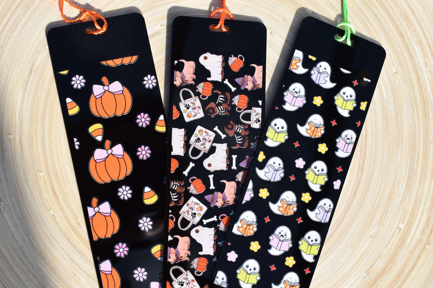 Lesezeichen Acryl Solid - Spooky Sausages
