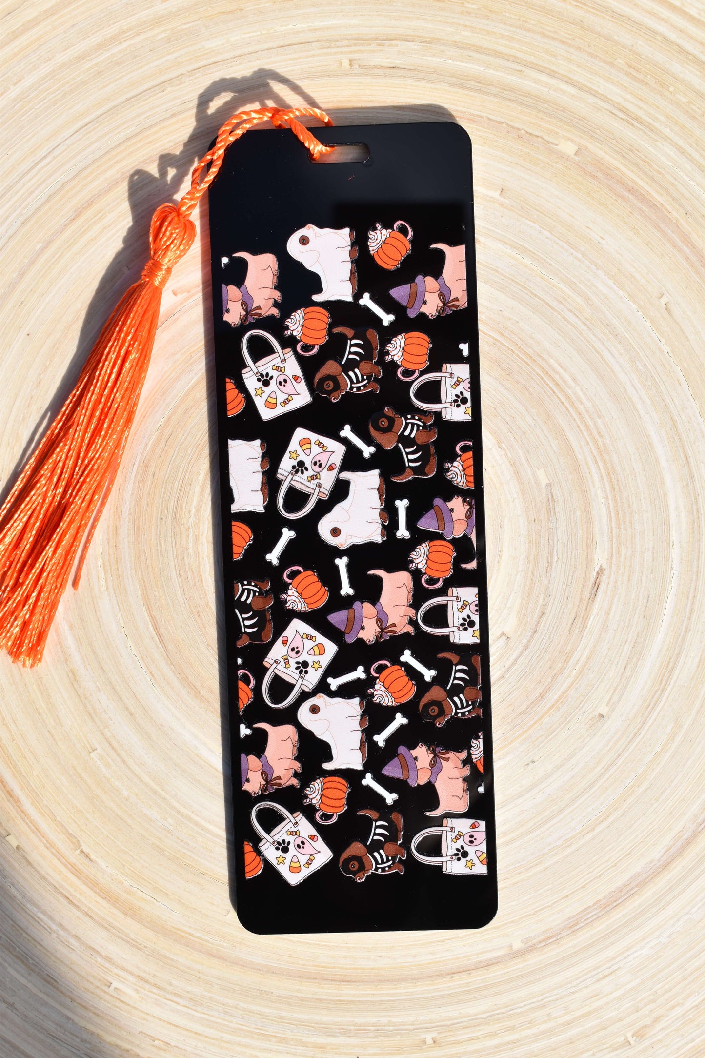 Lesezeichen Acryl Solid - Spooky Sausages