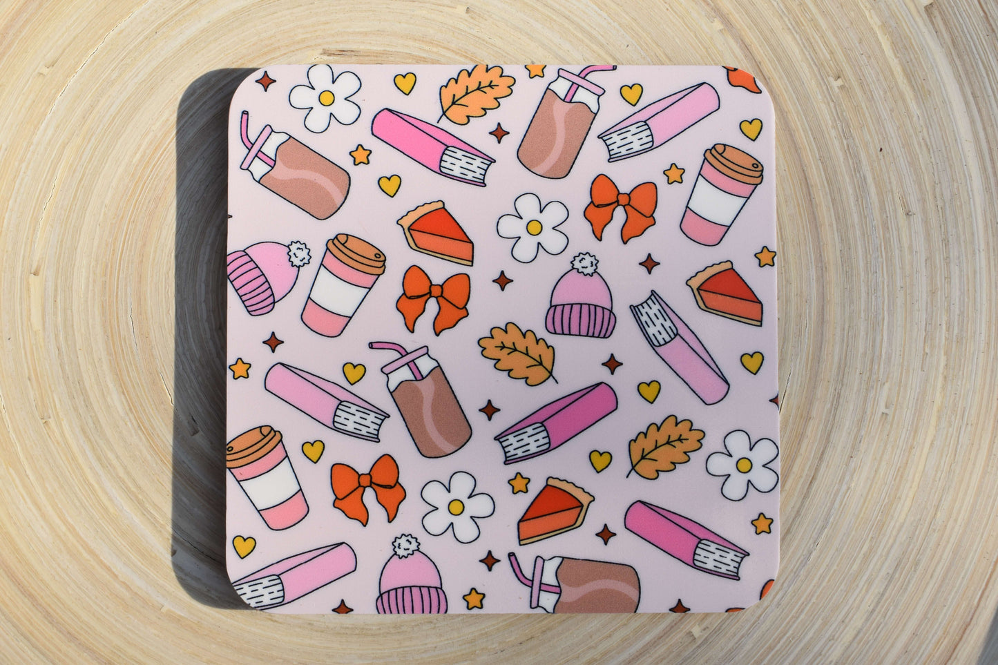 Untersetzer - Booklover