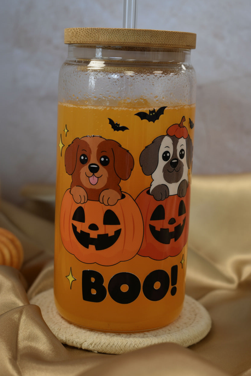 Trinkglas - "Puppy Boo"