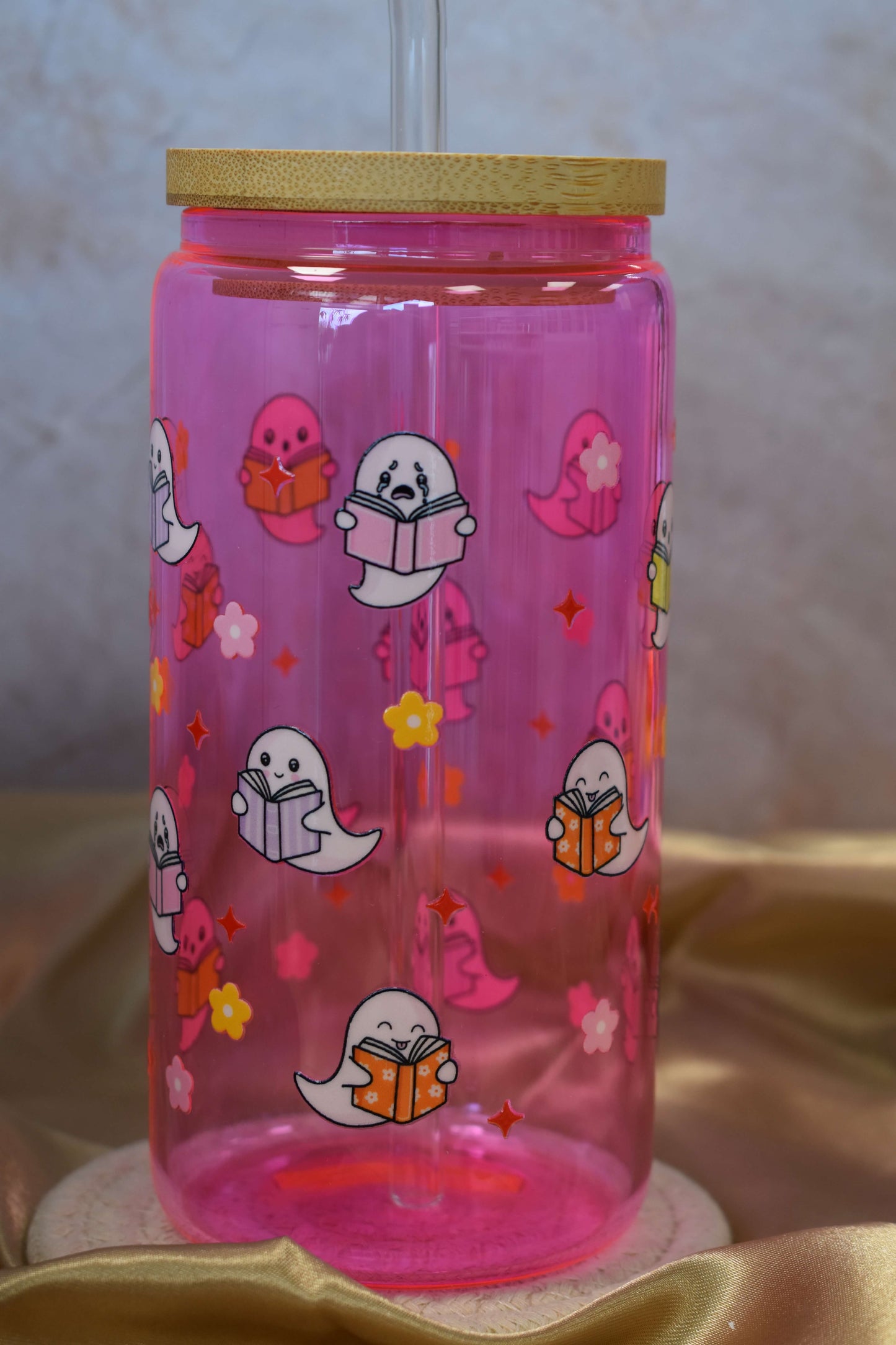 Trinkglas - "Haunted Reads"