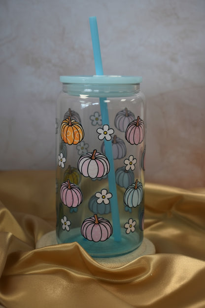 Ombré Trinkglas - "Pumpkin Patch"