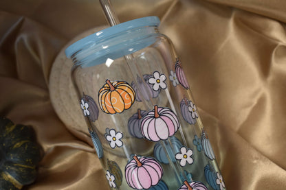 Ombré Trinkglas - "Pumpkin Patch"