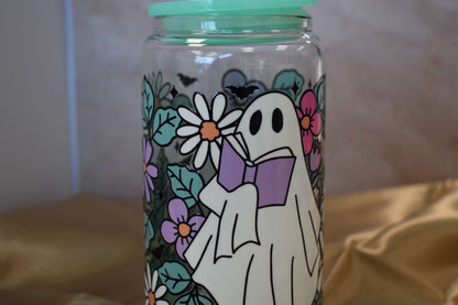 Ombré Trinkglas - "Cute but Creepy"