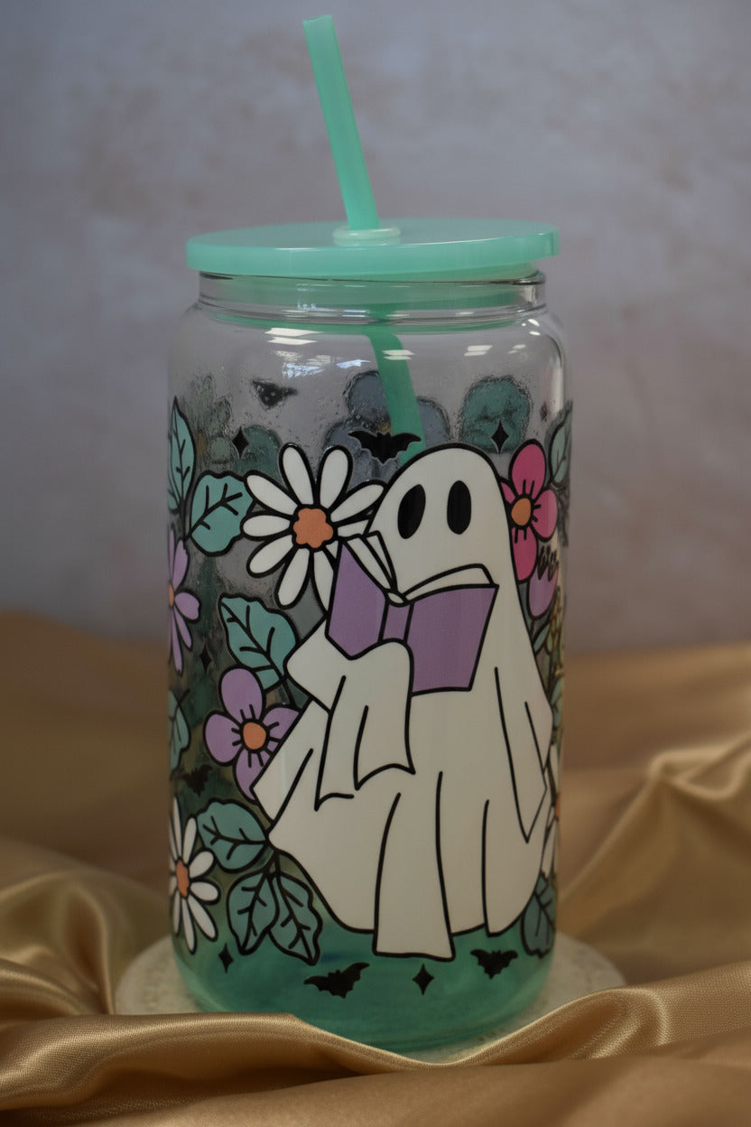 Ombré Trinkglas - "Cute but Creepy"