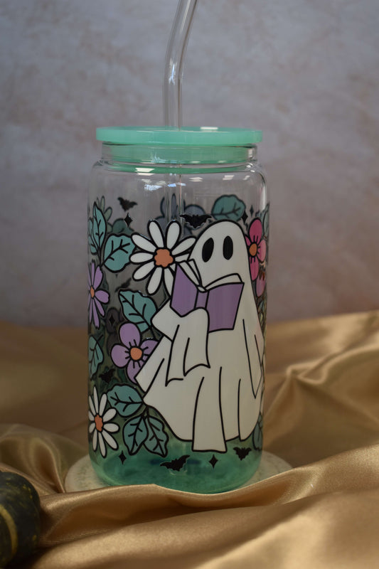 Ombré Trinkglas - "Cute but Creepy"