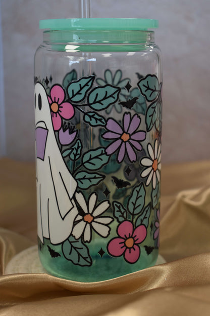 Ombré Trinkglas - "Cute but Creepy"