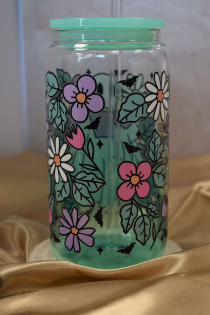 Ombré Trinkglas - "Cute but Creepy"