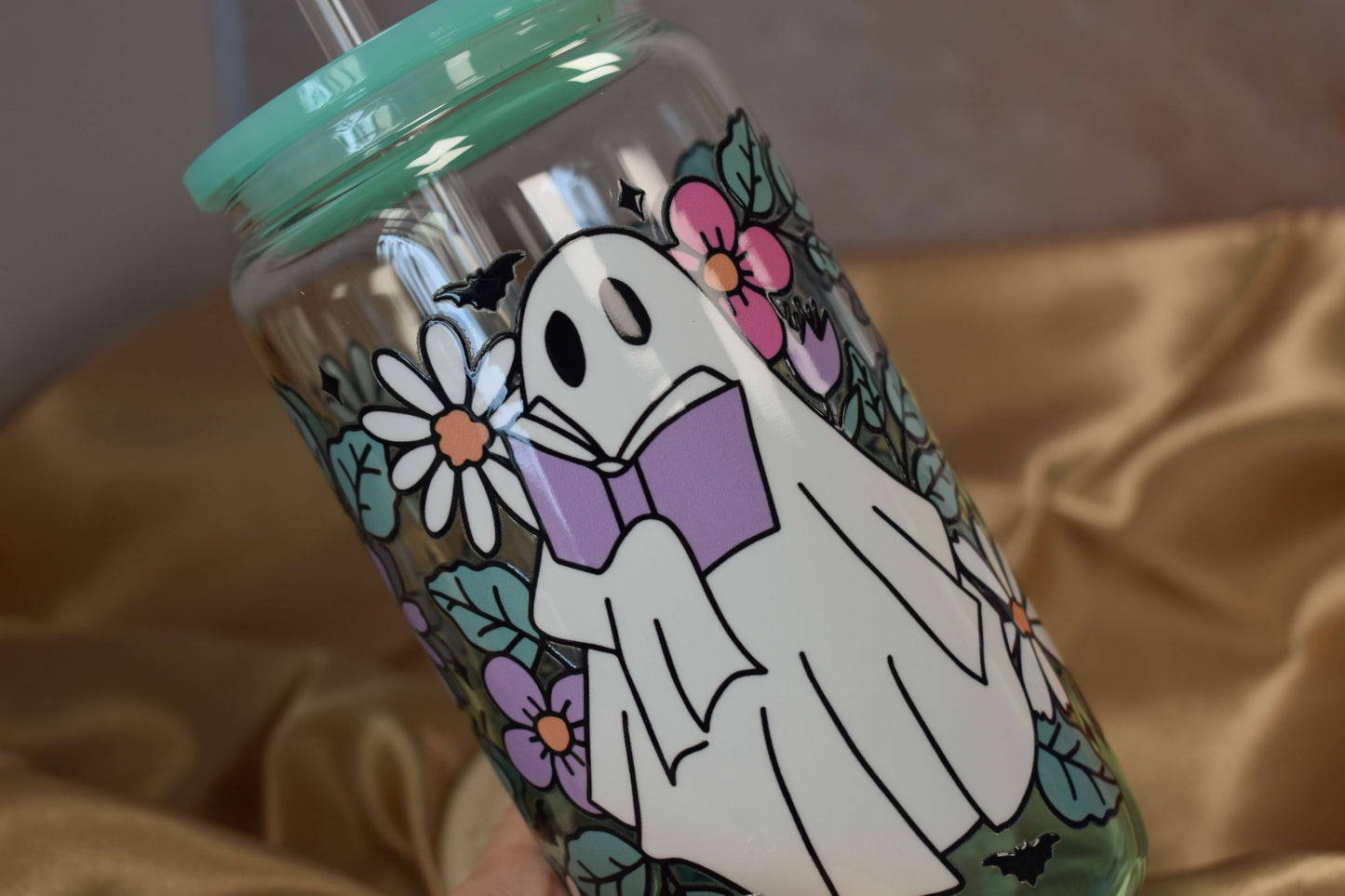 Ombré Trinkglas - "Cute but Creepy"