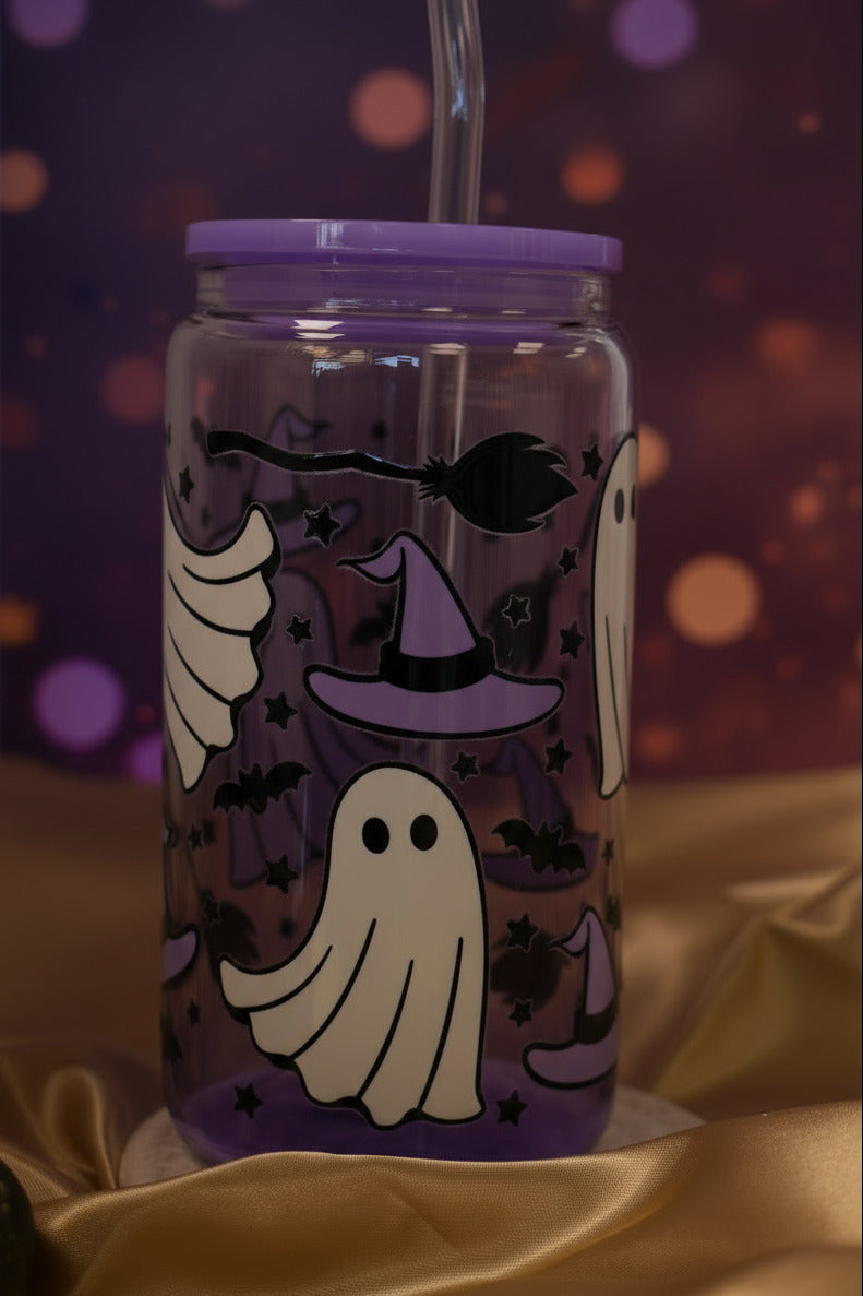 Ombré Trinkglas - "Witchy Whispers"