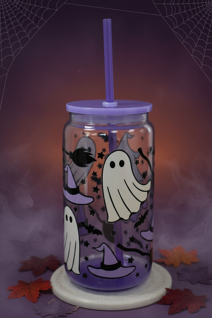 Ombré Trinkglas - "Witchy Whispers"