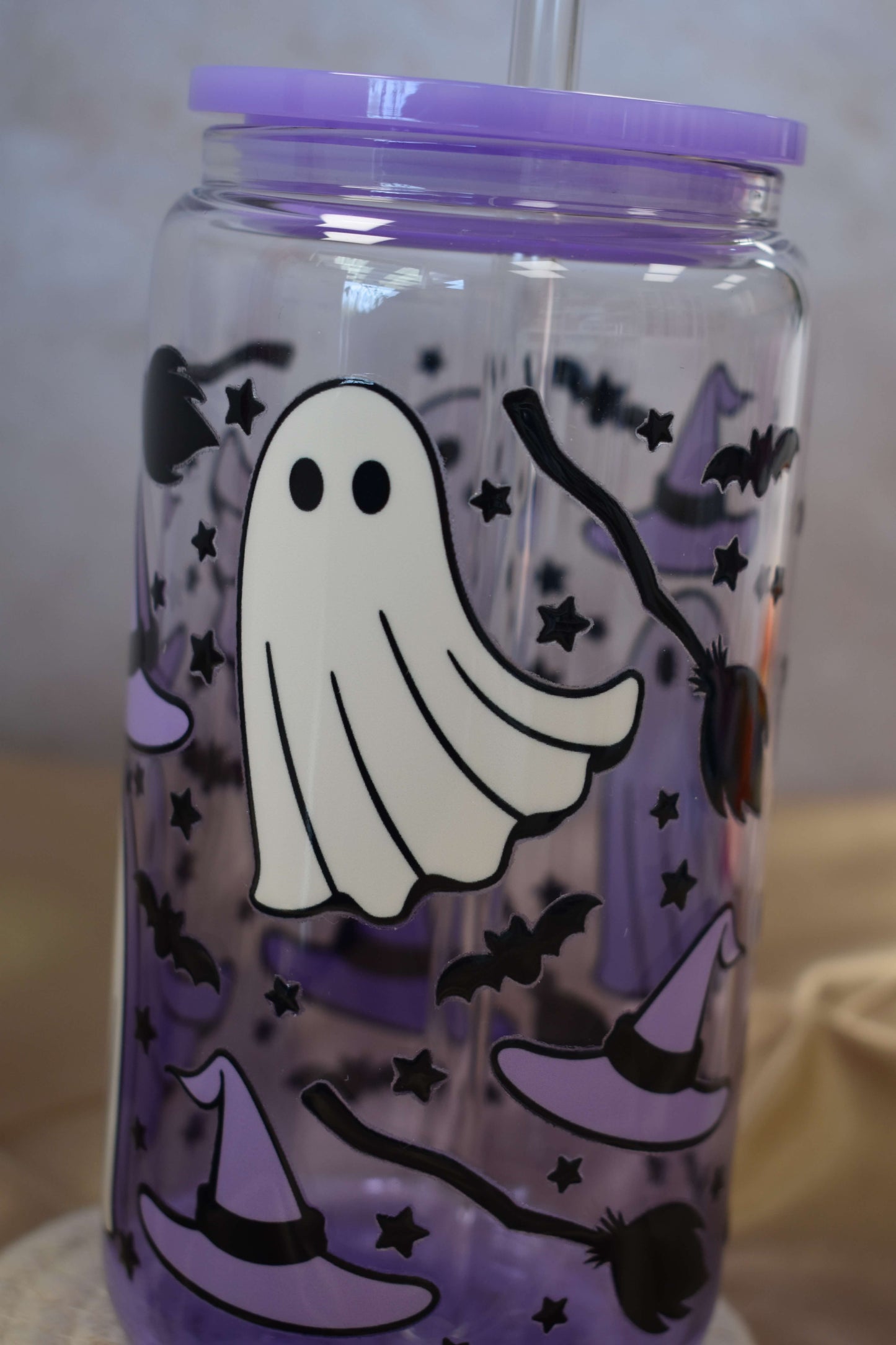 Ombré Trinkglas - "Witchy Whispers"