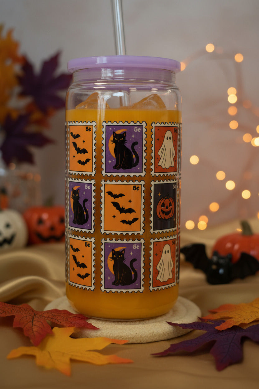 Trinkglas - "Spooky Mail"