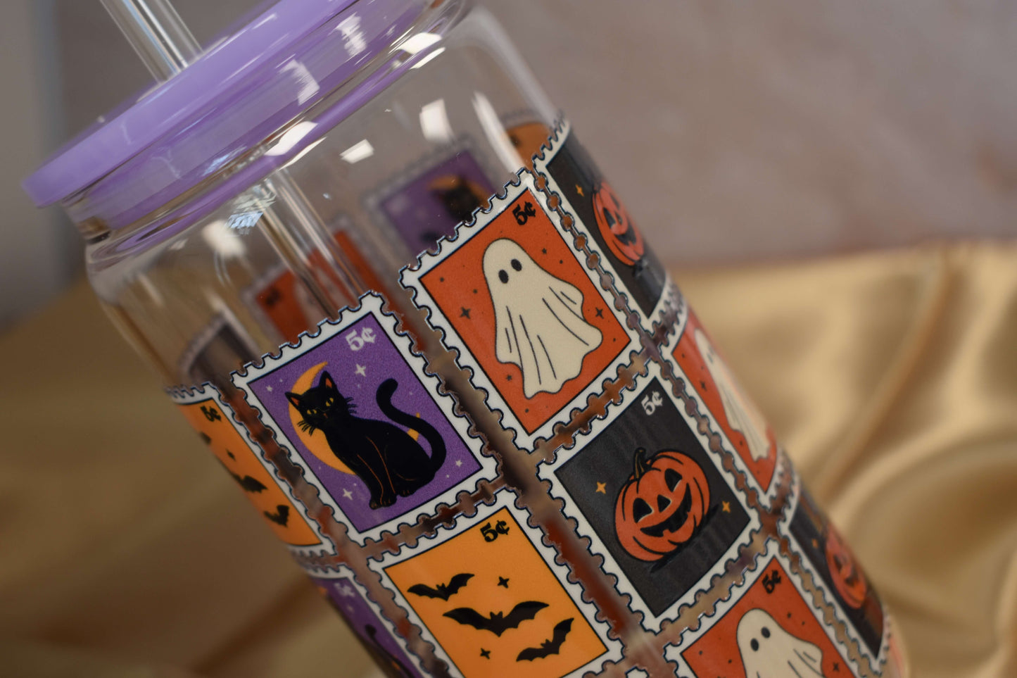 Trinkglas - "Spooky Mail"