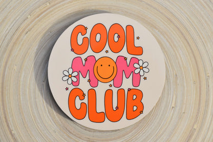 Untersetzer - Cool Mom Club