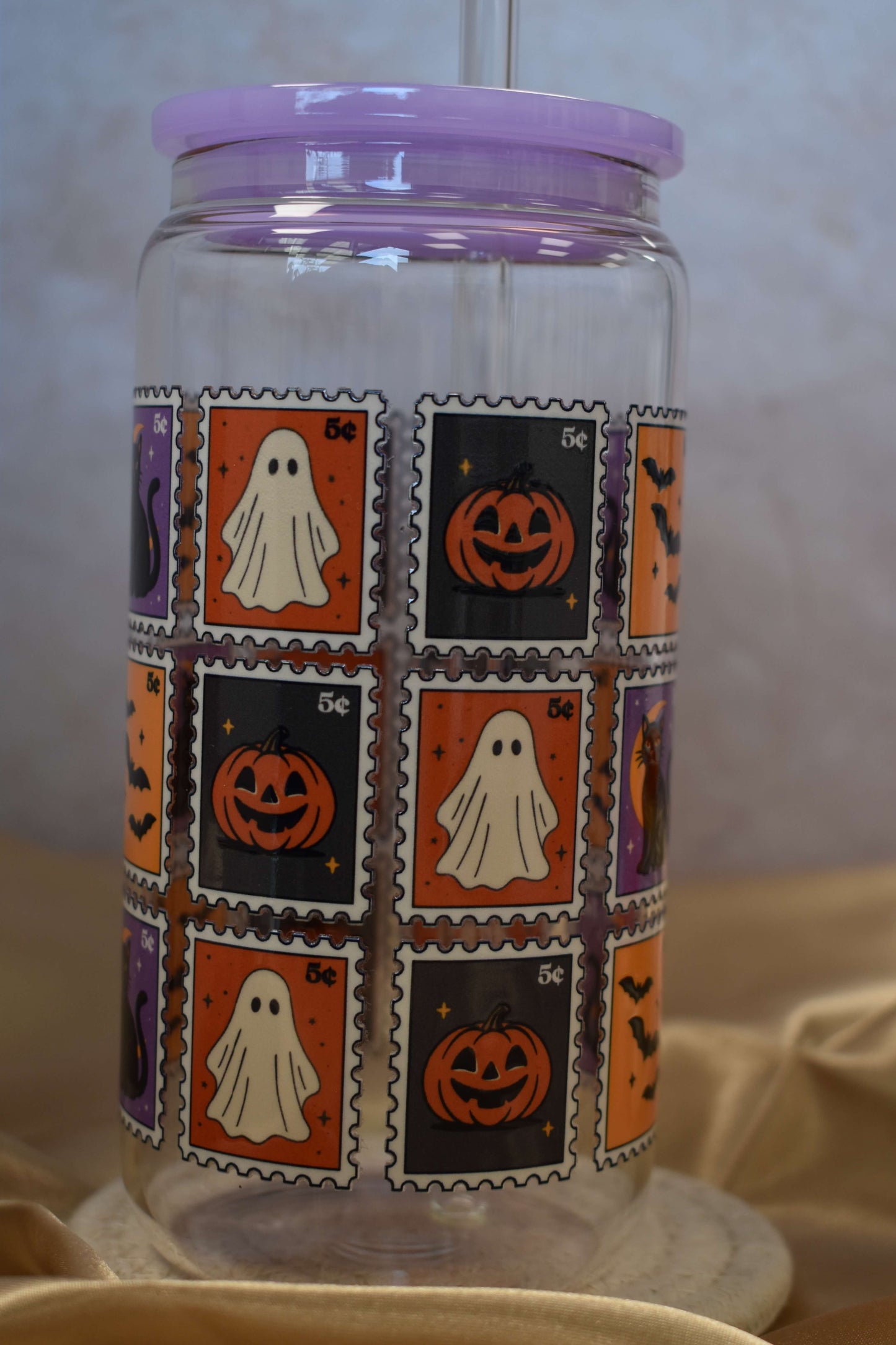 Trinkglas - "Spooky Mail"