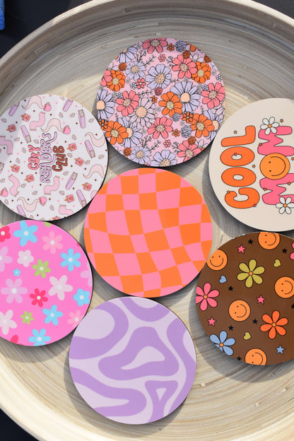 Untersetzer - Cozy Readers Club