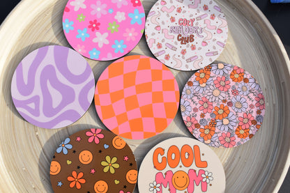 Untersetzer - Lavender Flow