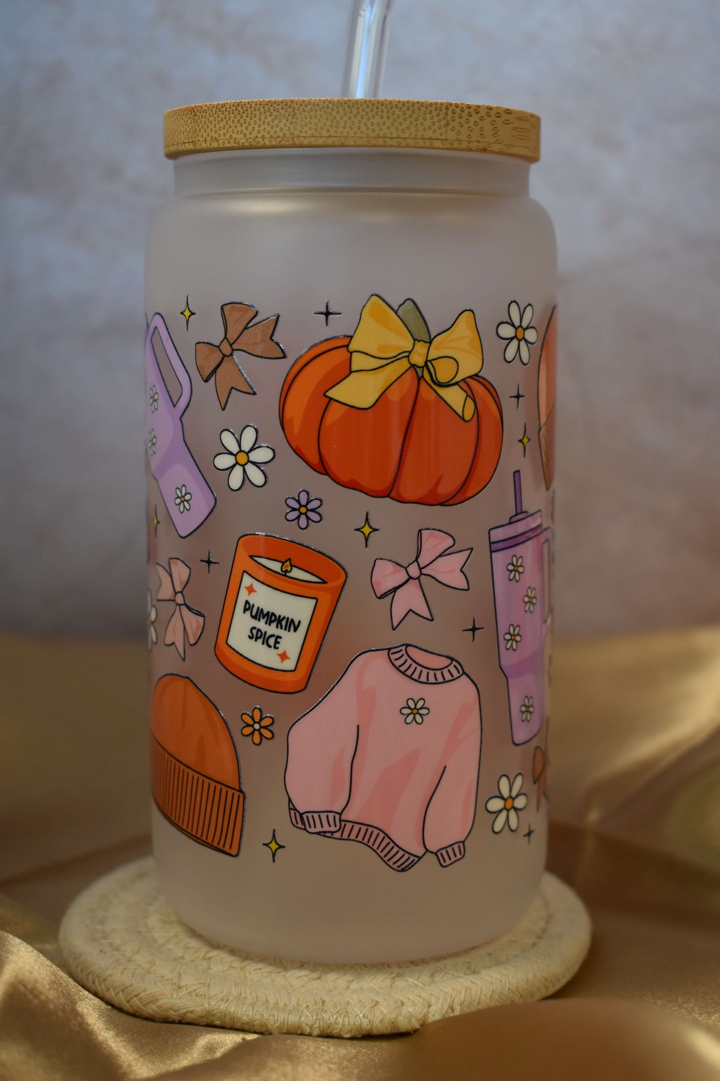 Trinkglas - "Sweater Season"