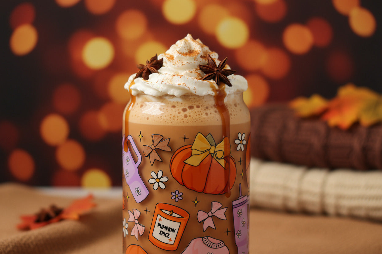 Trinkglas - "Sweater Season"