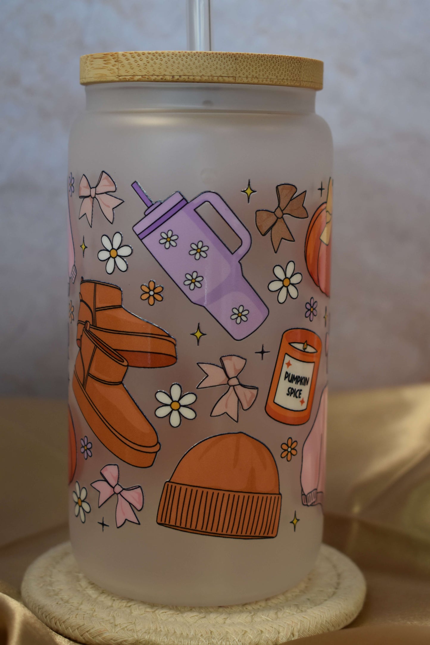 Trinkglas - "Sweater Season"