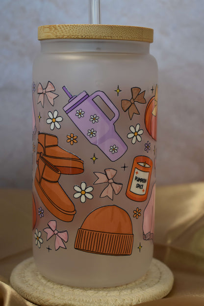 Trinkglas - "Sweater Season"