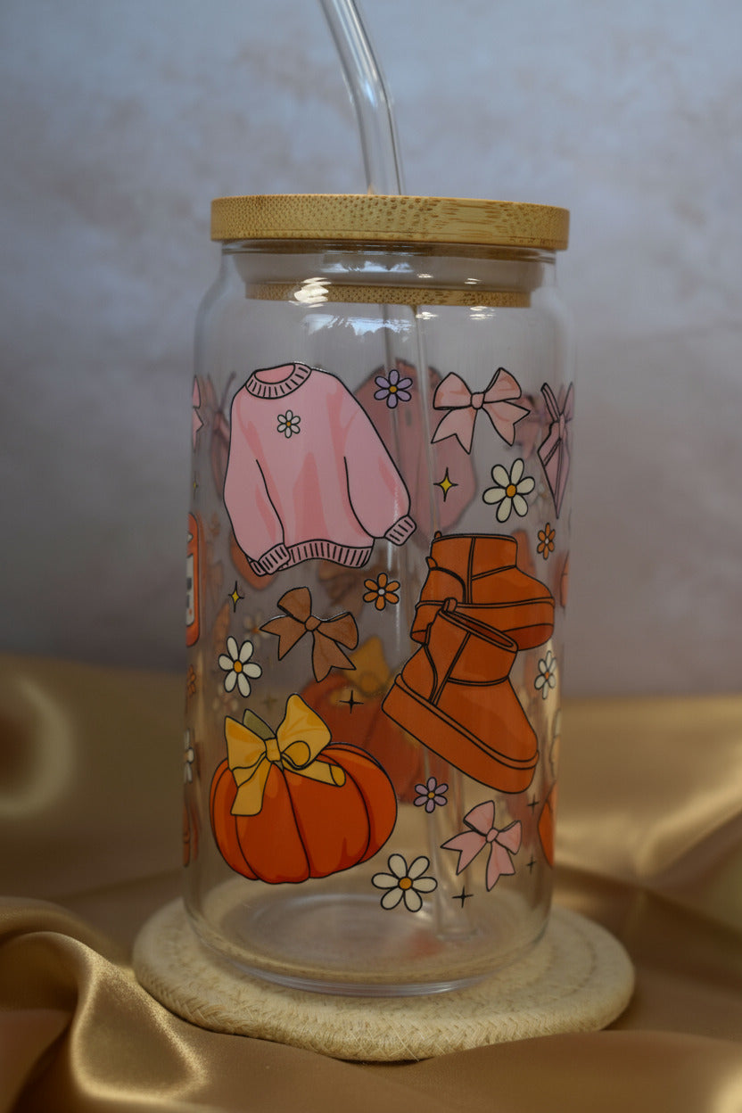 Trinkglas - "Sweater Season"