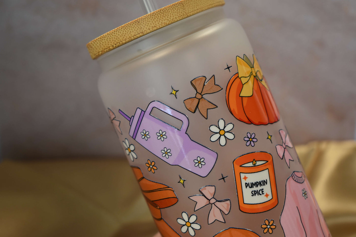 Trinkglas - "Sweater Season"