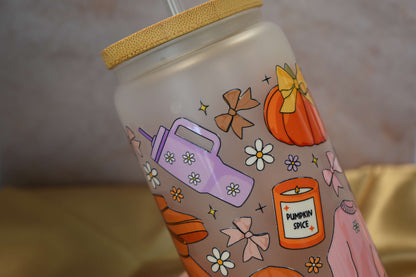 Trinkglas - "Sweater Season"