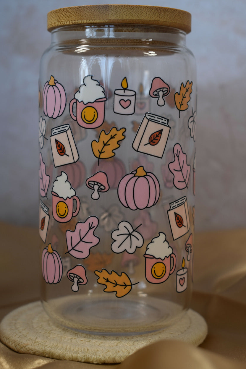 Trinkglas - "Cozy Autumn Vibes"