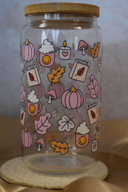 Trinkglas - "Cozy Autumn Vibes"