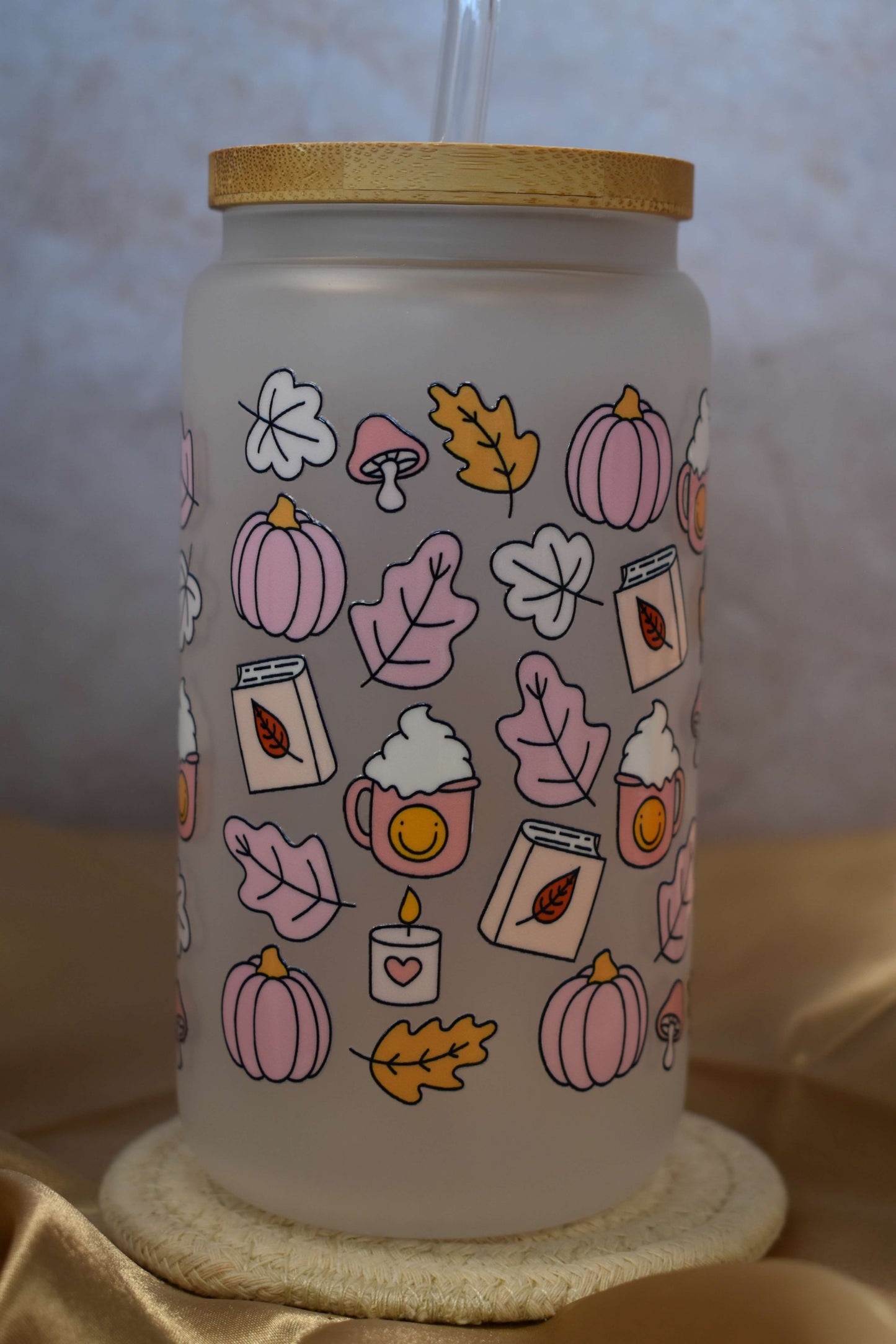 Trinkglas - "Cozy Autumn Vibes"