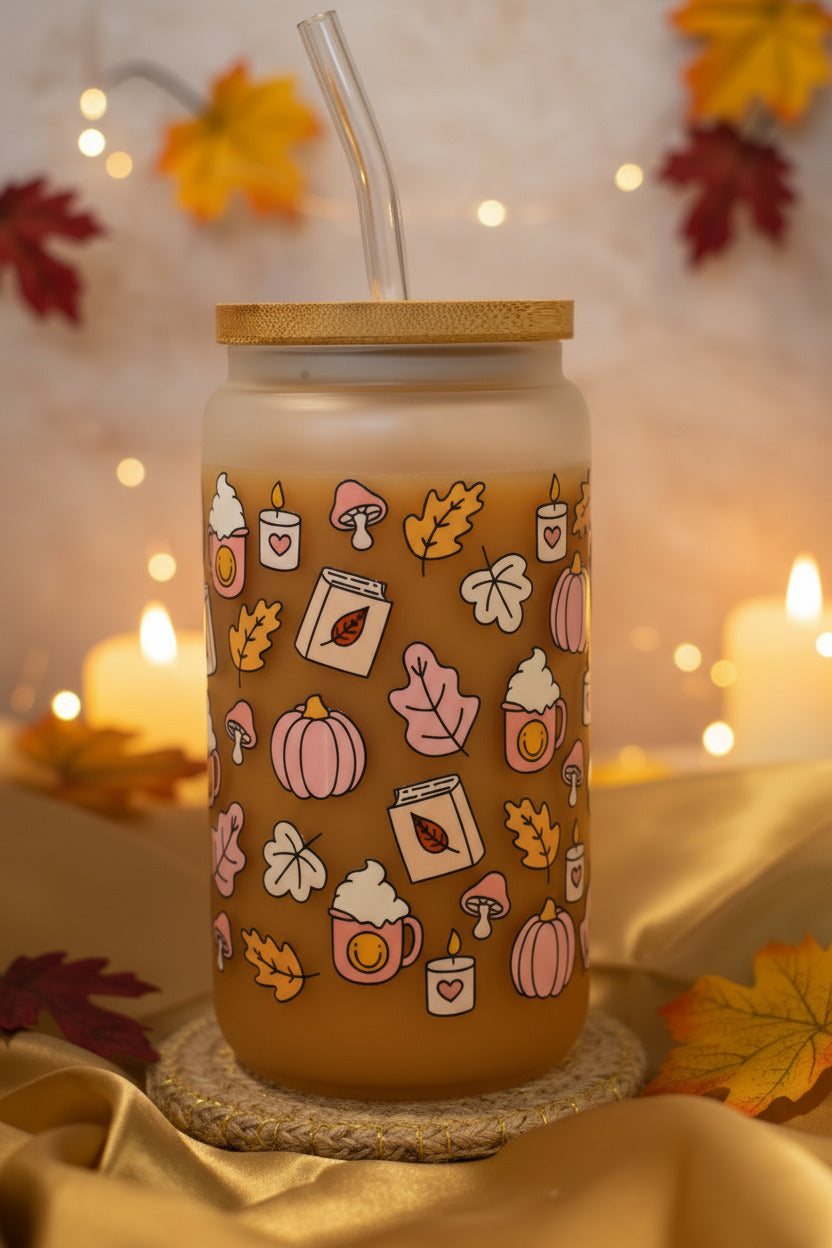 Trinkglas - "Cozy Autumn Vibes"