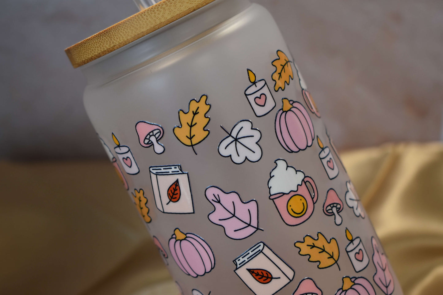Trinkglas - "Cozy Autumn Vibes"