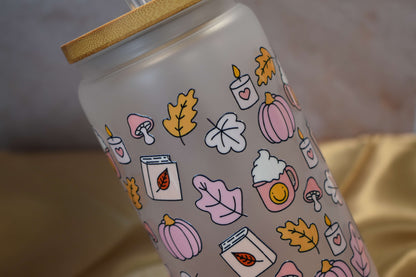 Trinkglas - "Cozy Autumn Vibes"