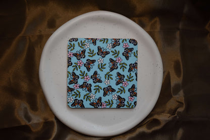 Untersetzer - Butterfly Poetry