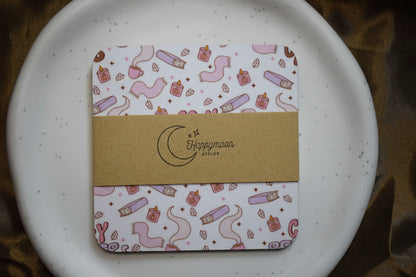 Untersetzer - Cozy Readers Club