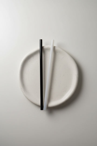 Glasstrohhalme gerade - Solid