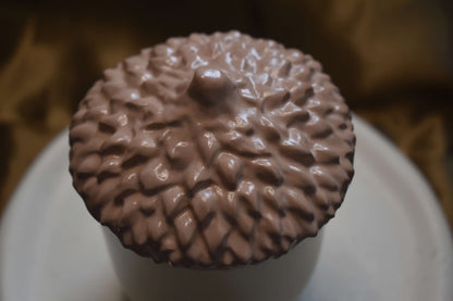 Handgemachte Schmuckdose - Golden Acorn