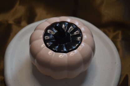 Handgegossenes Kürbisgefäss - Pumpkin Charm