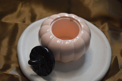 Handgegossenes Kürbisgefäss - Pumpkin Charm