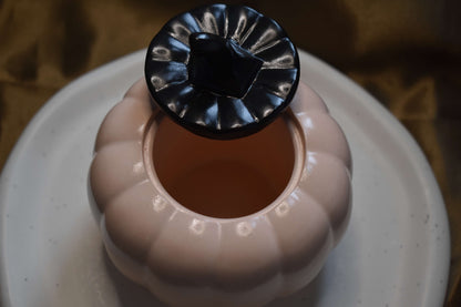 Handgegossenes Kürbisgefäss - Pumpkin Charm