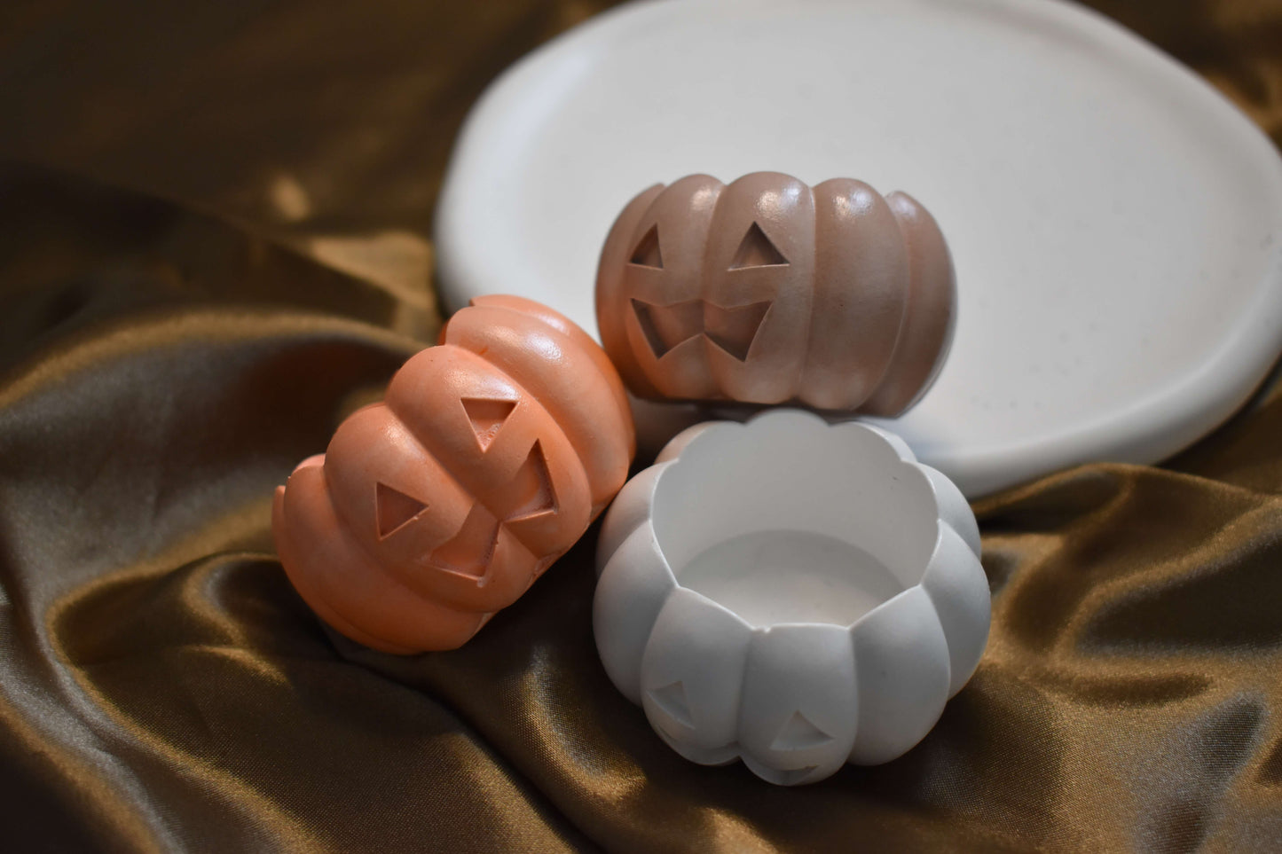 Teelichhalter - Pumpkin Glow