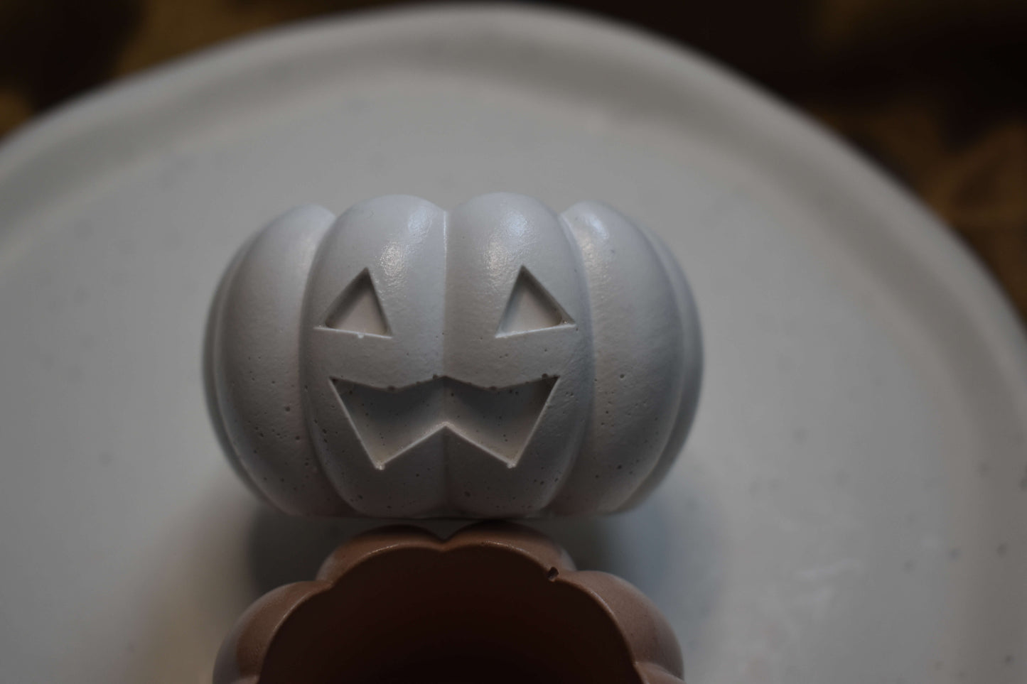 Teelichhalter - Pumpkin Glow